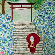 The tales of Bodhi the cat. Un proyecto de Pintura a la acuarela de Geetha Wilson - 25.08.2020