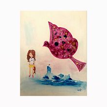 Proyecto: La princesita del prendedor. Un projet de Illustration jeunesse de mtrbcn78 - 07.10.2020