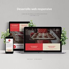 Café Oslo - Proyecto de Desarrollo Web Responsive con HTML y CSS. CSS, Web Development, Digital Design, Graphic Design, Mobile Design, Web Design, HTML, IT, and UX / UI project by Ester Santos - 08.28.2020