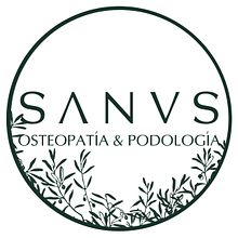  SANVS Osteopatía y Podología. Diseñadora gráfica.. Un proyecto de Diseño editorial, Diseño gráfico, Diseño Web y Marketing Digital de Beatriz López Gallego - 23.08.2020