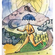 Mein Kursprojekt: Künstlerische Illustration: Zeichne aus der Imagination. Projekt z dziedziny Malowanie akwarelą, Trad, c i jna ilustracja użytkownika alexandraschmidt92 - 22.08.2020