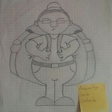 Mi Proyecto del curso: Arqueólogo. Pencil Drawing project by Gustavo Camarillo Flores - 08.27.2020