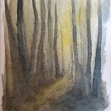 Mi Proyecto del curso: Introducción a la psicología del color: la narrativa cromática. Traditional illustration, and Watercolor Painting project by Karla Rodríguez Carrasco - 08.22.2020