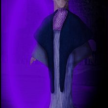 Dama Elfo. Drawing project by Diego Guloni - 08.22.2020