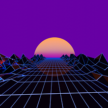 80s. Un proyecto de 3D y Modelado 3D de Johny Draw - 22.08.2020