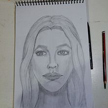 Mi Proyecto del curso: Dibujo anatómico para principiantes. Traditional illustration project by masciell cortes leiva - 10.02.2020