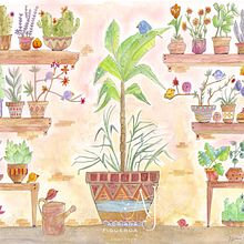 PLANTAS. Un progetto di Illustrazione tradizionale di Adriana Isabel Figueroa Mañas - 23.08.2020
