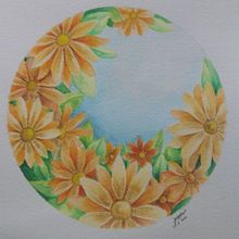 Mi Proyecto del curso: Técnicas de acuarela en negativo para ilustración botánica. Watercolor Painting project by Yahann Romero - 08.23.2020