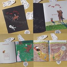 Mi Proyecto del curso: Técnicas narrativas para historias ilustradas. Projekt z dziedziny Trad, c i jna ilustracja użytkownika Stéphanie Weppelmann - 23.08.2020