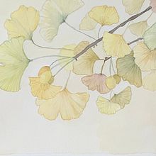 Mi Proyecto del curso: Técnicas de acuarela en negativo para ilustración botánica. Projekt z dziedziny  Sztuki piękne użytkownika Luz García - 23.08.2020