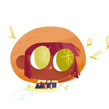 Trabajo de campo. Un proyecto de Ilustración tradicional, Ilustración digital e Ilustración infantil de Cris Tamay - 19.08.2020