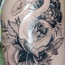 Mi Proyecto del curso: Tatuaje para principiantes. Tattoo Design project by Gustavo - 09.14.2020