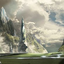 Mi Proyecto del curso: Matte Painting: creando mundos fotorrealistas, Andres Celi. Projekt z dziedziny Postprodukcja fotograficzna użytkownika Andres Celi - 23.08.2020