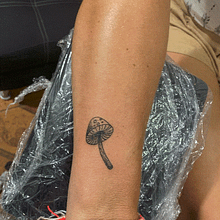 Mi Proyecto del curso: Tatuaje para principiantes. Tattoo Design project by Gustavo Macias Miño - 04.01.2024