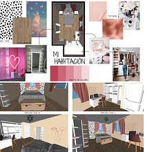 Mi Habitación de ensueño: Rosa y blanco. Un progetto di Interior design di Patricia Fuentes - 23.08.2020