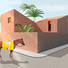 Mi Proyecto del curso: Representación gráfica de proyectos arquitectónicos. Architecture project by Inma Peral Galera - 08.23.2020