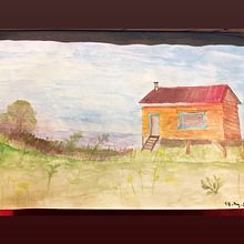 Mi Proyecto del curso: Dibujo para principiantes nivel -1. Drawing, and Watercolor Painting project by Milú Serrano - 08.25.2020