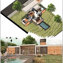 Mi Proyecto del curso: Ilustración digital de proyectos arquitectónicos . Arsitektur Digital, Arsitektur, Arsitektur Lanskap, Ilustrasi Digital & Ilustrasi Arsitektur proyek oleh Pervis Paredes Caycho - 02.09.2021