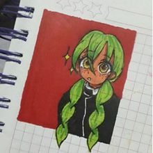 Mi Proyecto del curso: Creación de personajes manga. Projekt z dziedziny  R, sunek, Design i Projektowanie postaci użytkownika Camilu - 25.11.2020