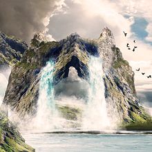 Mi Proyecto del curso: Matte Painting: creando mundos fotorrealistas. Un proyecto de Retoque fotográfico de Emilio Cubo - 23.08.2020
