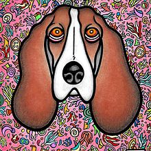 My Friend´s Dog Juli  . Seni Rupa & Ilustrasi tradisional proyek oleh Patrick Strauss - 08.24.2020