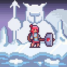 Mi Proyecto del curso: Animación de personajes en pixel art para videojuegos . Animation, 2D Animation, Character Design, Game Design, and Video Games project by Avel Valls - 08.24.2020