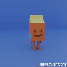 Mi trabajo. Un proyecto de 3D de Wilson Perez - 24.08.2018