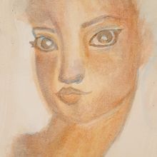 watercolor practice. Creativit project by Eva Jimenez - 08.29.2020
