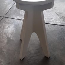 Banquillo Para mi engreido. Woodworking project by Andy Burga Cherre - 08.26.2020