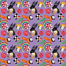 My project in Illustrated Pattern Design course. Un projet de Illustration traditionnelle , et Création de motifs de gwen.rubyd - 24.08.2020