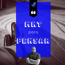 MKT para Pensar: Frases provocativas com um convite a reflexão. . Un progetto di Comunicazione e Marketing digitale di Felipe Dias - 24.08.2020