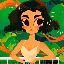 Draw this in your style #2. Un proyecto de Dibujo, Dibujo digital, Diseño de personajes, Ilustración tradicional e Ilustración digital de Luján Fernández - 24.08.2020