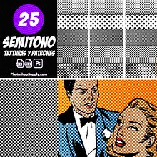 Texturas de Semitono. Graphic Design project by emilio_juan - 08.24.2020