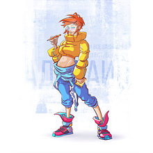 Adelaine / Character Design for a WebComic Project. Digital Drawing, Character Design, and Digital Illustration project by Rodrigo Sevilla - 08.24.2020