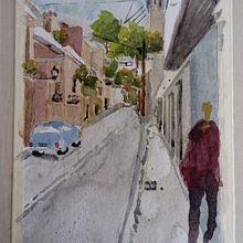Mi Proyecto del curso: Paisajes urbanos en acuarela. Un progetto di Architettura di Laura Beverido - 17.09.2020