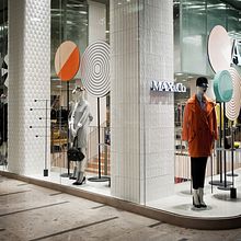 MAX&Co.. Retail Design, Interior Architecture, Interior Decoration & Interior Design project by Ciszak Dalmas Ferrari - 09.01.2012