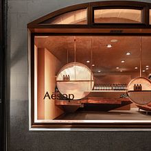 AESOP. Retail Design, Interior Architecture, Interior Decoration & Interior Design project by Ciszak Dalmas Ferrari - 01.31.2019