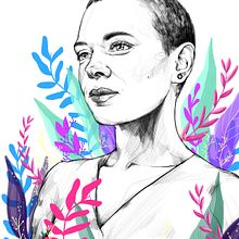 Esty Ein Projekt aus dem Bereich Digitale Illustration von Lily Vainylla - 24.08.2020