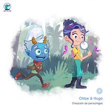 Mi Proyecto del curso: Diseño de personajes para animación con Photoshop. Character Design, and Traditional illustration project by Fernando Montes - 08.24.2020