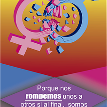 Cartel en Contra de la Violencia de Genero  Nuevo proyecto. Un progetto di Comunicazione di Alexis Maximiliano Delgado Urbina - 24.08.2020