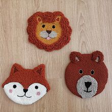 Animales para pared. DIY, and Embroider project by Irene - 12.06.2020