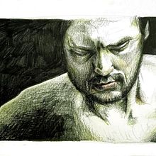 My project in Chiaroscuro Creative Portrait with Pencils course. Drawing project by Lauren O'Neill - 08.24.2020