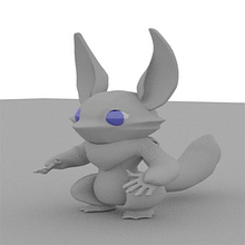 Modelado de un Personaje . 3D project by Alexis Maximiliano Delgado Urbina - 08.24.2020