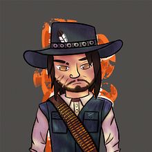 JOHN MARSTON. Un progetto di Illustrazione digitale e Pittura digitale di Pablo Ignacio Yañez Irusta - 25.08.2020