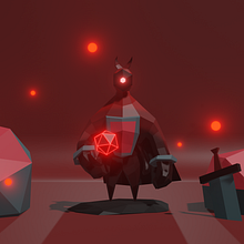 Mi Proyecto del curso: Modelado de personajes low poly para videojuegos . 3D, Creativit, 3D Design, Digital Design, and 3D Modeling project by richymaartinez - 09.10.2020