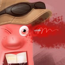 Mad Tradie Disease. Character Design project by Brad Boyce - 08.25.2020