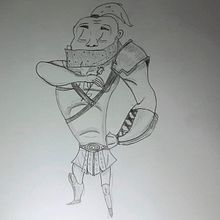 Mi Proyecto del curso: Introducción a la creación de personajes estilo cartoon. Un proyecto de Dibujo y Dibujo a lápiz de Jonathan Cespedes - 25.08.2020
