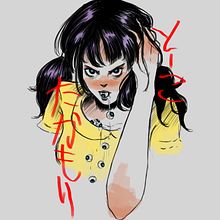 Estampa . Desenho, Desenho digital, Estampagem, Ilustração tradicional e Ilustração digital projeto de Florencia Grassi - 25.08.2020