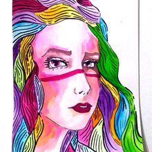 Percepciones oníricas. Un proyecto de Ilustración tradicional y Pintura a la acuarela de Mario Delgado - 05.05.2019