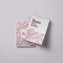 La Negación de la muerte Libro. Un progetto di Design editoriale di Arturo Villafaña - 26.08.2020